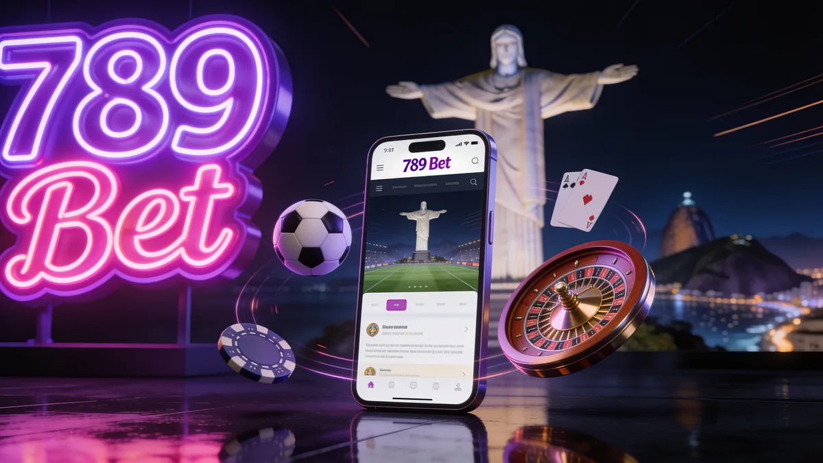 Aplicativo da 789 bet: guia de 789 bet para jogadores no Brasil